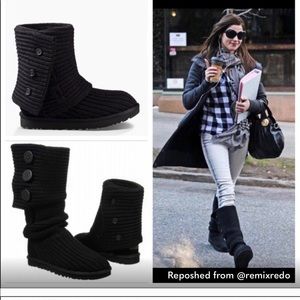 UGG Sweater Cardy Boots